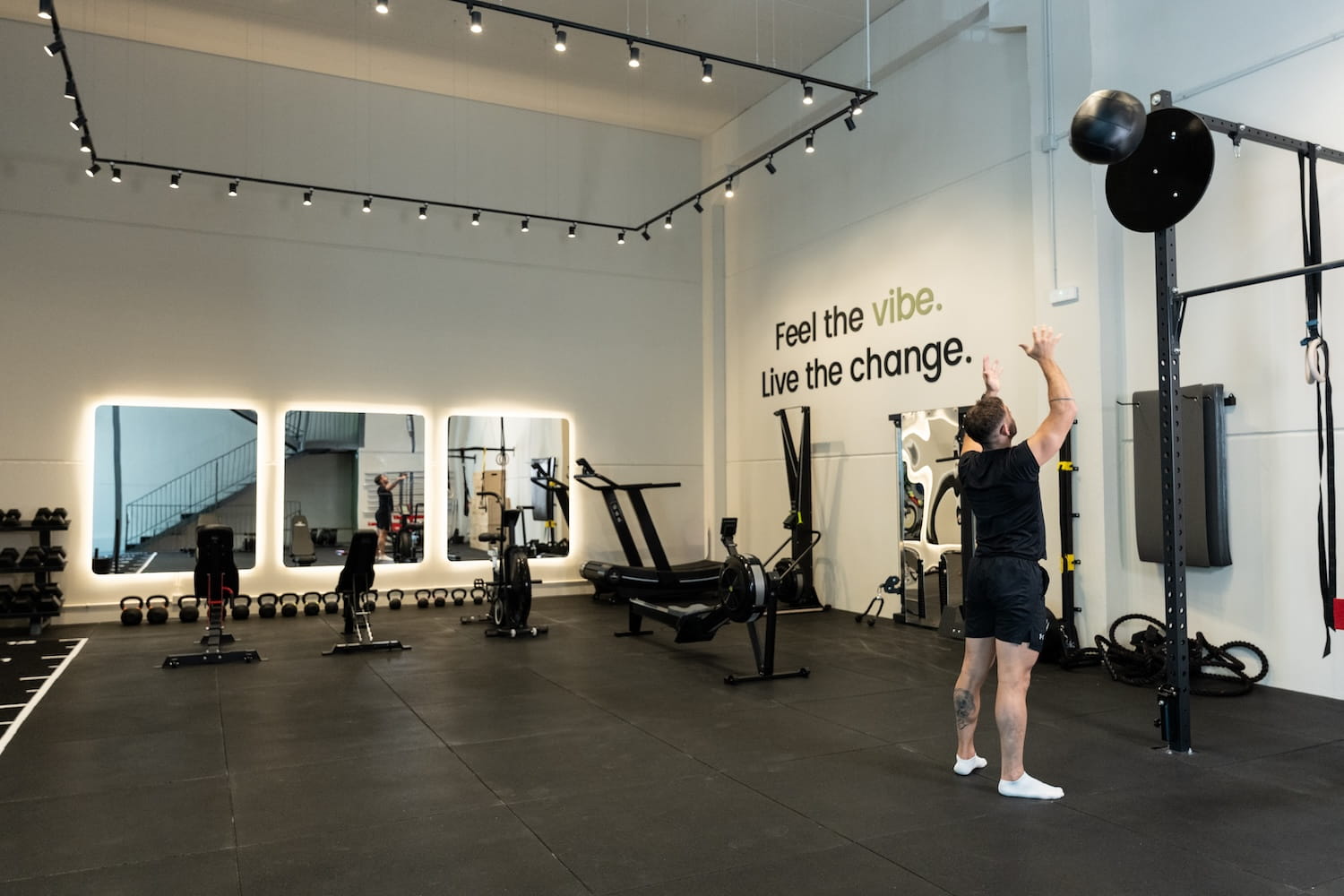 Entrenamiento personal en revibe training & pilates reformer