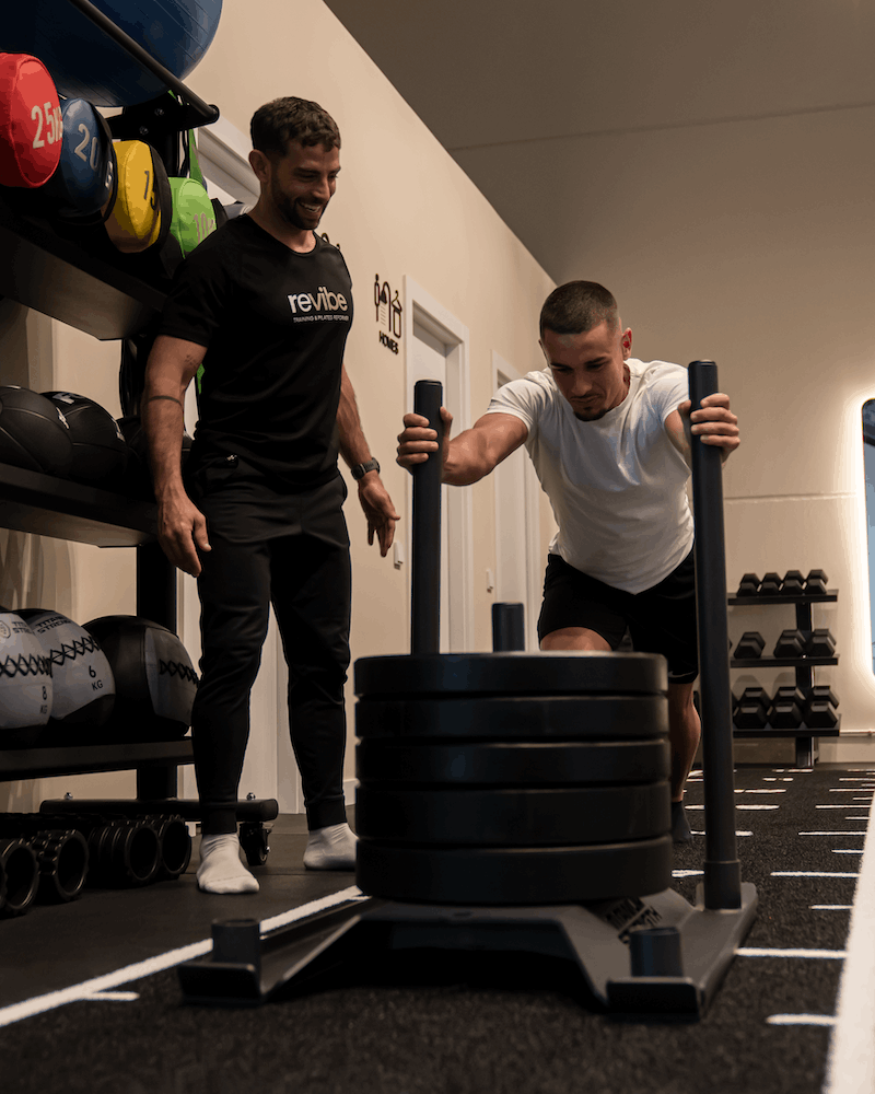 Entrenamiento personal revibe