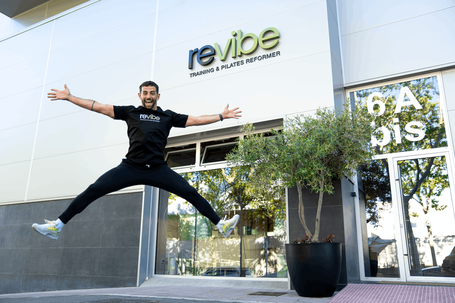 Geri Durany en revibe training