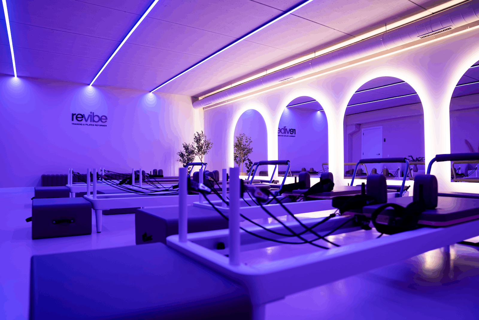 Instalaciones revibe pilates reformer