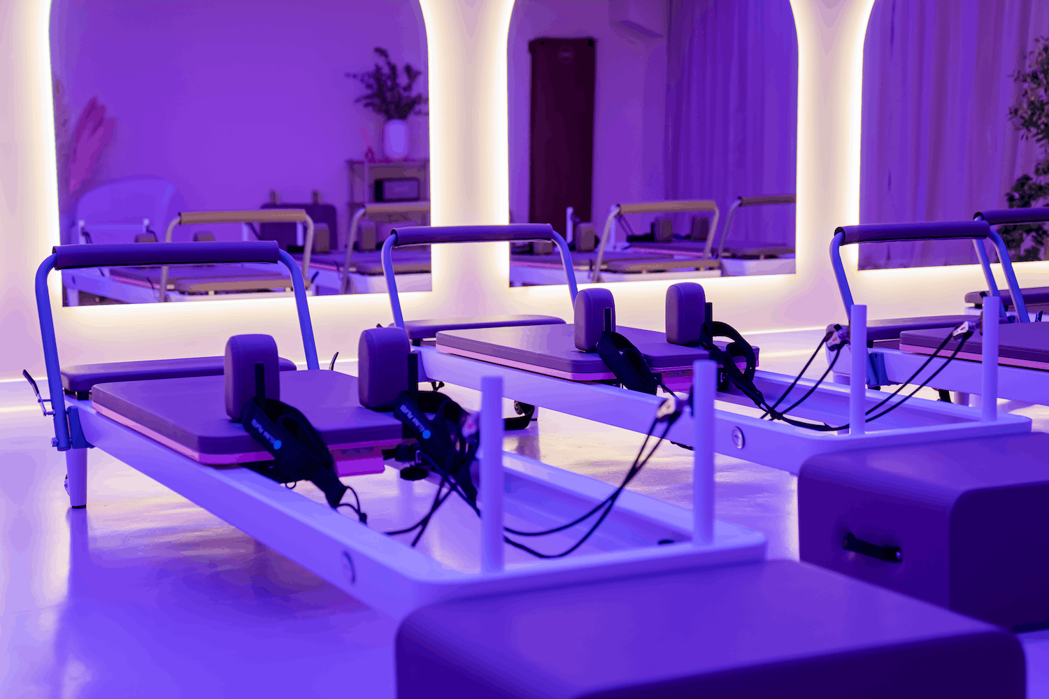 Instalaciones revibe pilates